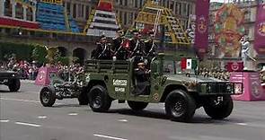 Desfile Militar 2023: El Heroico Colegio Militar continúa con su participación | Imagen Noticias