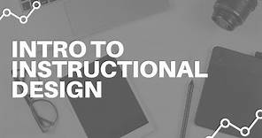 Introduction to Instructional Design