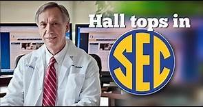 Dr. John Hall named 2014 SEC Professor of the Year