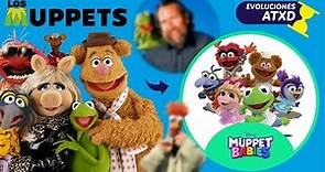 Evolución de Los Muppets (1955 - 2021) | ATXD ⏳