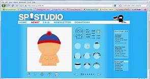 SP Studio Create a South Park Character