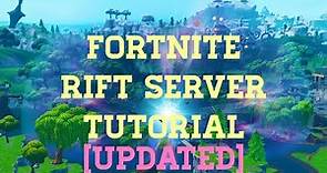 [UPDATED] How To Play Old Fortnite Seasons | Rift Private Server Tutorial | Fortnite Battle Royale