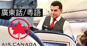 加拿大航空 AIR CANADA 經濟艙 | Embraer 175 多倫多飛波士頓