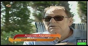 Augusto Algueró, última entrevista en Canal Sur con Paco Lobatón