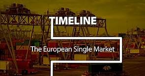 Timeline: 30 years of the European Single Market