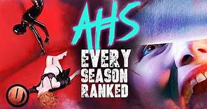 Every Season of American Horror Story Ranked! (Murder House to AHS: 1984)