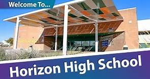 Welcome to Horizon High School!