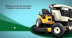 The Benefits of Using Cub Cadet Genuine Parts — Blades