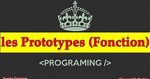 Les prototypes des fonctions et des procédures (explication détaillée)