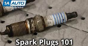Learn All About Spark Plugs for Cars, Trucks, SUVs and Vans!