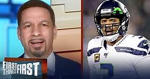 Seahawks ultimately lose in Russell Wilson trade to Broncos — Broussard | NFL | FIRST THINGS FIRST