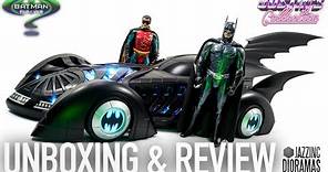 Batman Forever Batmobile JazzInc 1/6 Scale Vehicle Unboxing & Review