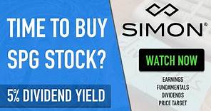 SPG STOCK ANALYSIS | Simon Property Group Stock | REIT TO BUY NOW?