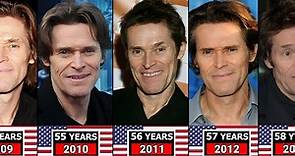 William Dafoe from 1985 to 2024