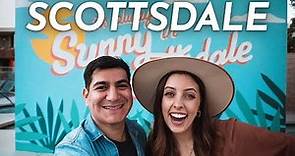 SCOTTSDALE, AZ Travel Guide! | Top things to do in Scottsdale in 3 days!