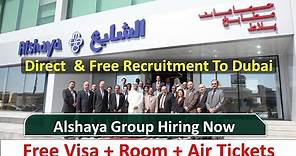 Alshaya Group Jobs In Dubai 2024 #dubaijobs #jobsindubai