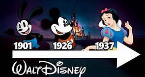 STORIA della Nascita di Walt Disney