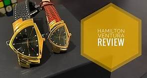 Hamilton Ventura Review - A piece of Horological History