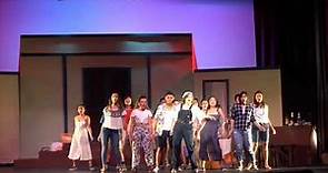 El Camino High School’s fall musical “Mamma Mia”