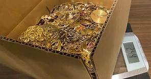 24 Pounds Gold Plated Jewelry For Sale