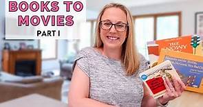 PICTURE BOOKS MADE INTO MOVIES | Kids Books that Have Movie Adaptations | Picture Book Movies