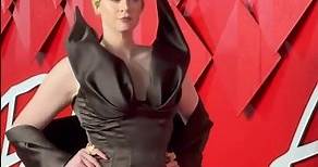Gwendoline Christie at the Fashion Awards 2023. #gwendolinechristie