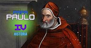 Papa Paulo IV História Período 1555 a 1559