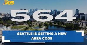 Here's who gets the new Seattle area code