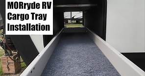 MORryde Sliding Cargo Tray Installation | RV Upgrades | CTG60-2090W