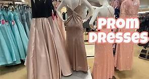 Prom Dress Shopping at Dillard's 2021