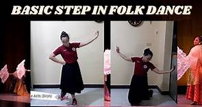 Basic Step in Folk Dance