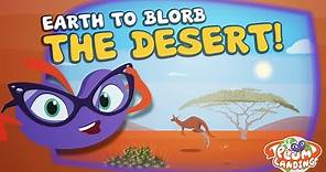 Earth to Blorb: the Desert! | PLUM LANDING on PBS KIDS