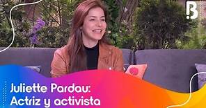 Juliette Pardau cuenta sobre su trayectoria como actriz en Colombia | Bravíssimo