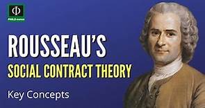 Rousseau’s Social Contract Theory: Key Concepts