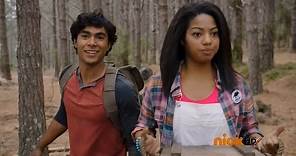 Dino Charge - Tyler meets Shelby | Episode 1 Powers From the Past | Power Rangers Official