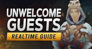 [RS3] Unwelcome Guests – Realtime Quest Guide