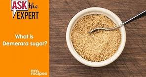 What is Demerara Sugar? | Ask the Expert