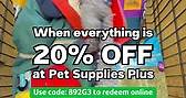 Today is the last day!... - Pet Supplies Plus Chattanooga, TN