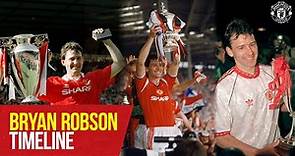 Manchester United | Bryan Robson | Timeline | ROBBO: The Bryan Robson Story