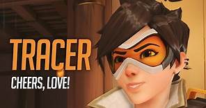 Overwatch - Tracer Guide - Cheers, Love! (Tips and Advice)