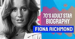 70s Movie Star Biography Fiona Richmond
