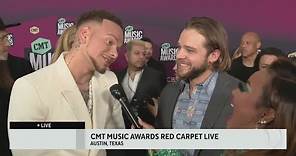 Interviews from the Red Carpet of the 2023 CMT Music Awards