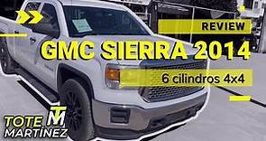 GMC Sierra 2014 4x4 | Review | Tote Martínez
