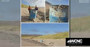 Myrtle Beach trash can washes up in Ireland