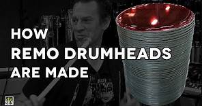 How Remo Drumheads are Made - The Full Factory Tour