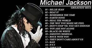 Michael Jackson Greatest Hits Playlist - The best songs of King of Pop