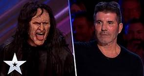The Witch TERRIFIES Simon Cowell to the CORE! | Auditions | BGT 2022