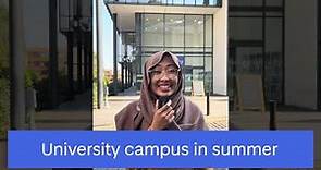 Summer Campus Tour | University of Dundee