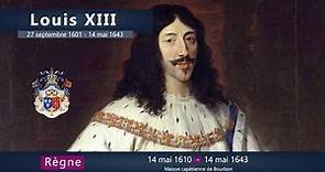 Louis XIII : les rois de France en 1 minute
