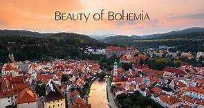 Beauty of Bohemia | Czech Republic | Šumava | Český Krumlov | Cinematic Travel Video